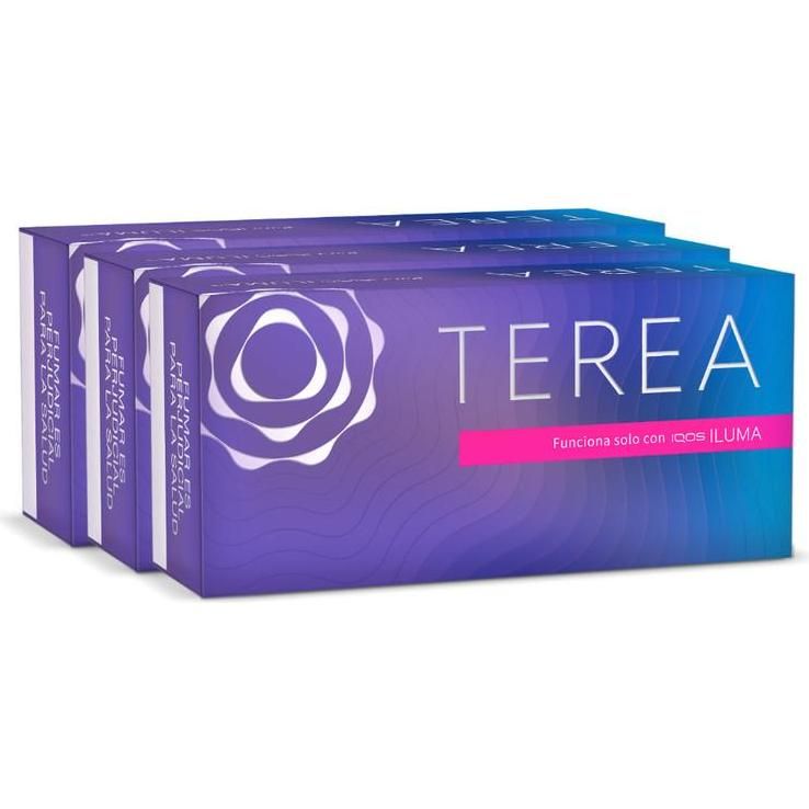 Bundle Terea Purple 3 Unidades