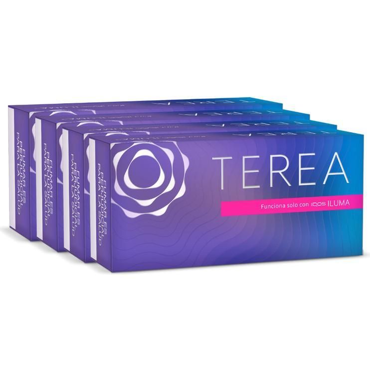 Bundle Terea Purple 4 Unidades