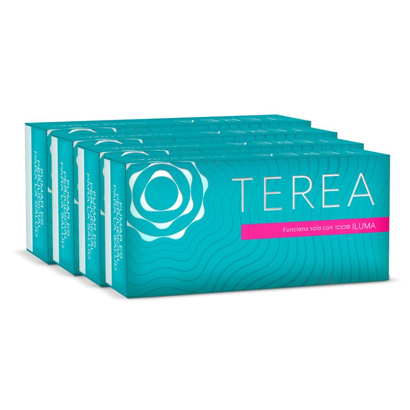 Bundle Terea Turquoise 4 Unidades