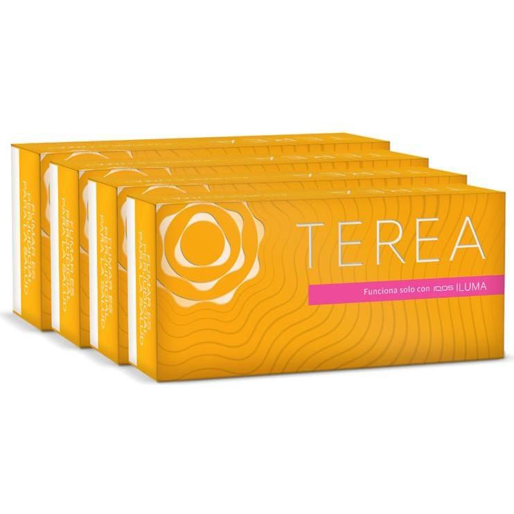 Bundle Terea Yellow 4 Unidades