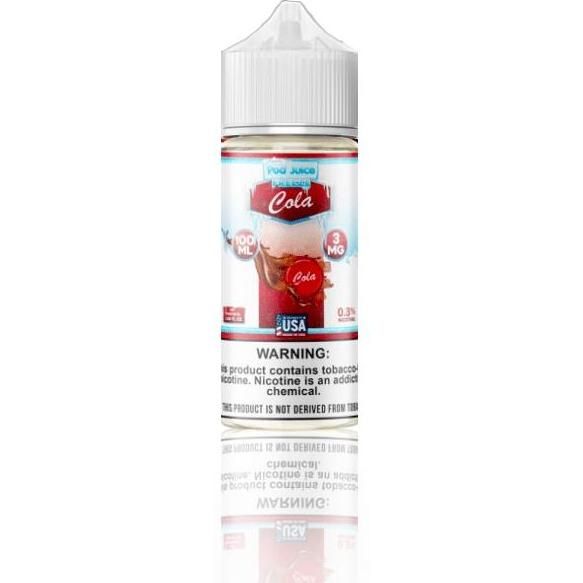 Liquido Pod Juice Freeze Cola 100Ml  3 MG