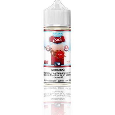 Liquido Pod Juice Freeze Cola 100Ml  3 MG