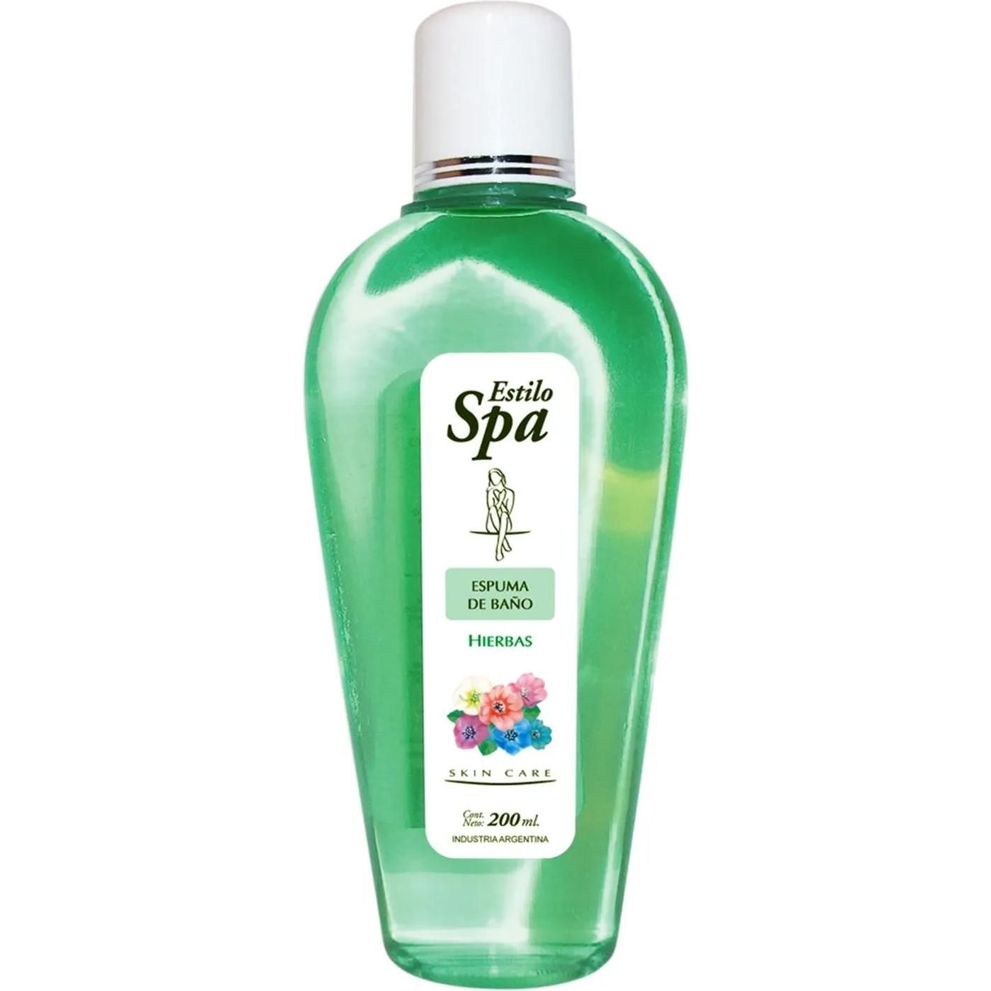 Espuma Estilo Spa De Ba▒o Hierbas 200 ml