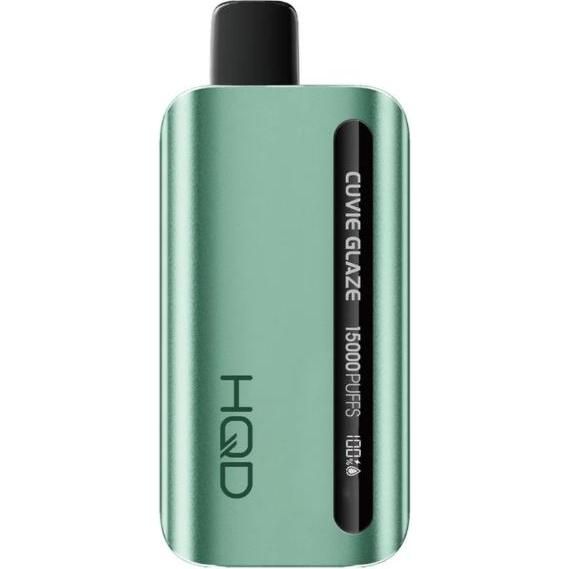 Vape Hqd Cuvie Glaze Ice Mint 15.000 Puffs 1 Unidad
