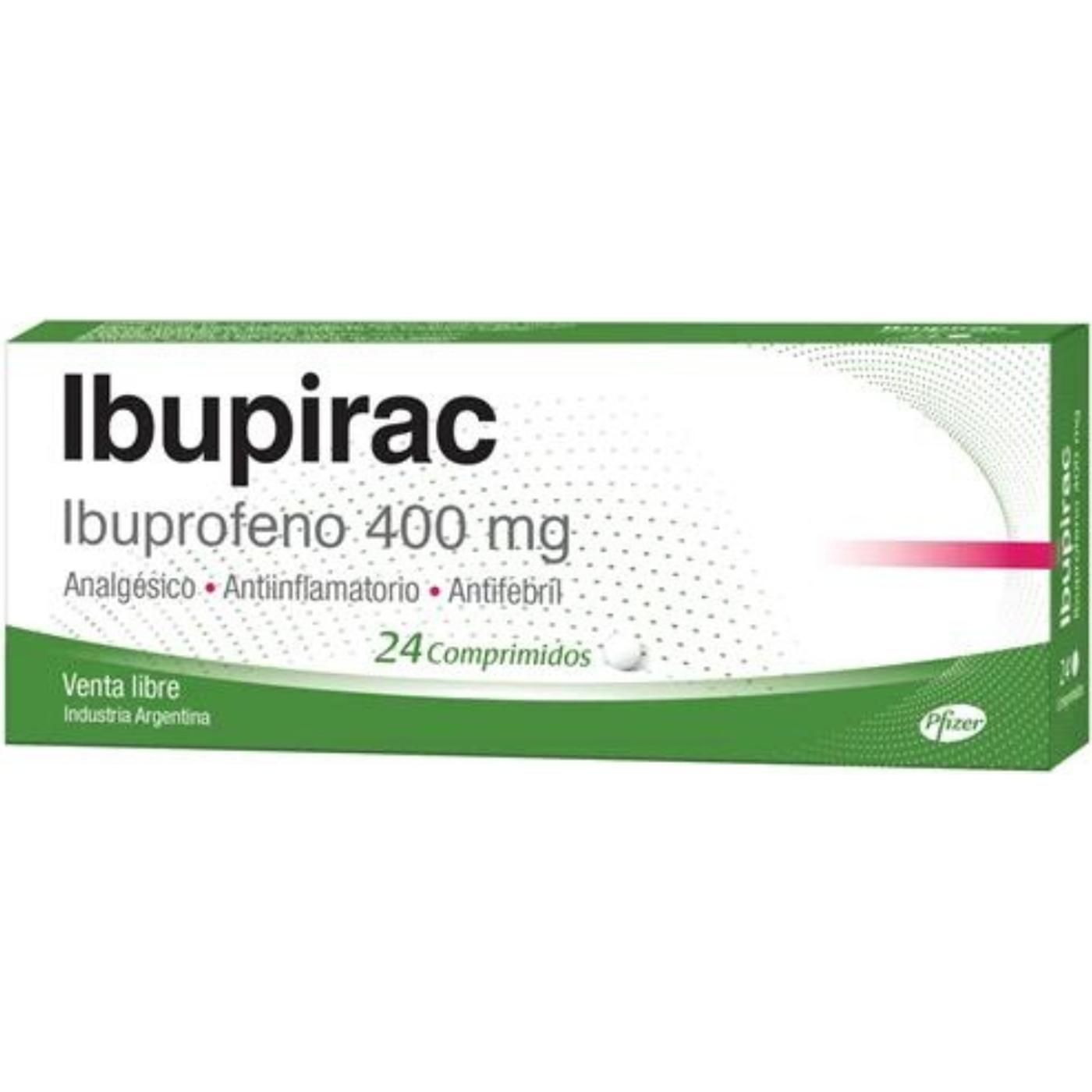Ibupirac 400 mg Cípsulas 24 Unidades