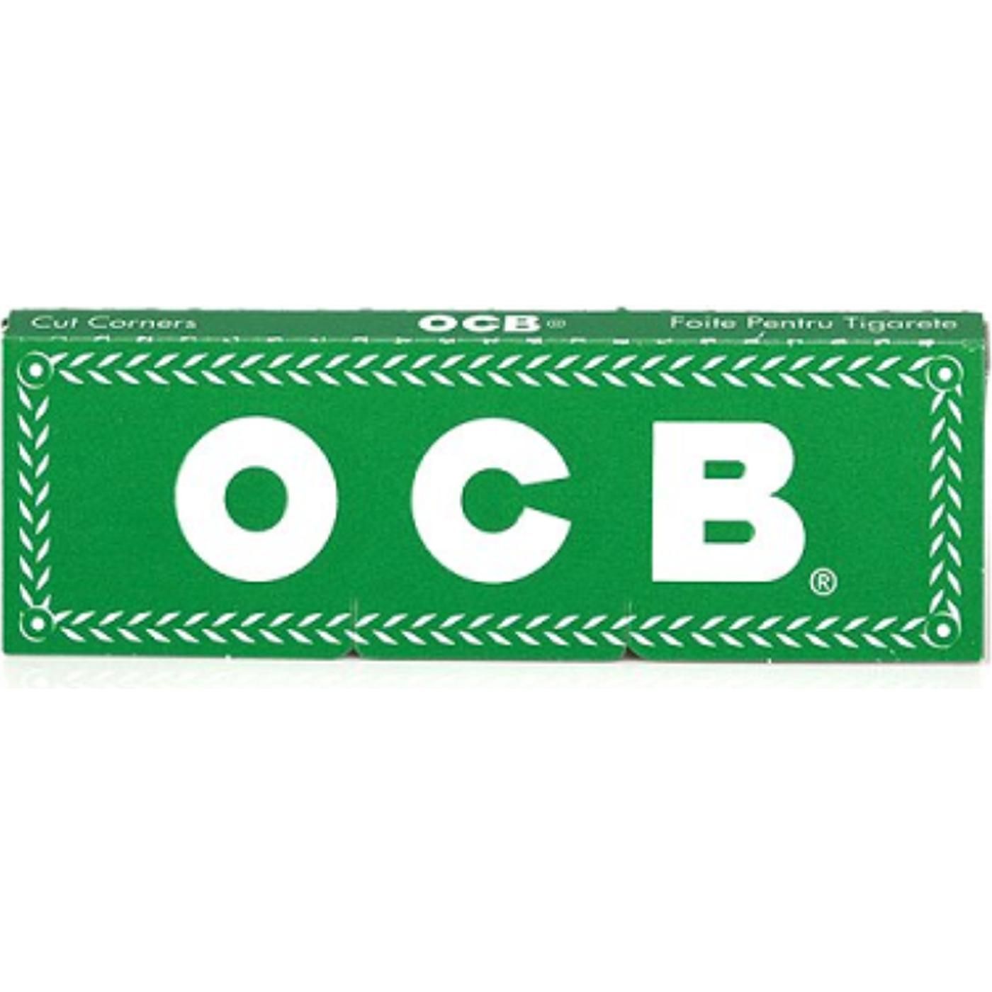 Papelillo Ocb Green Nº 8 1 Unidad