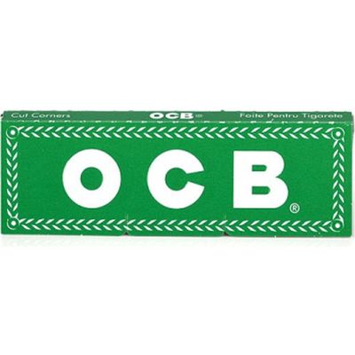 Papelillo Ocb Green Nº 8 1 Unidad