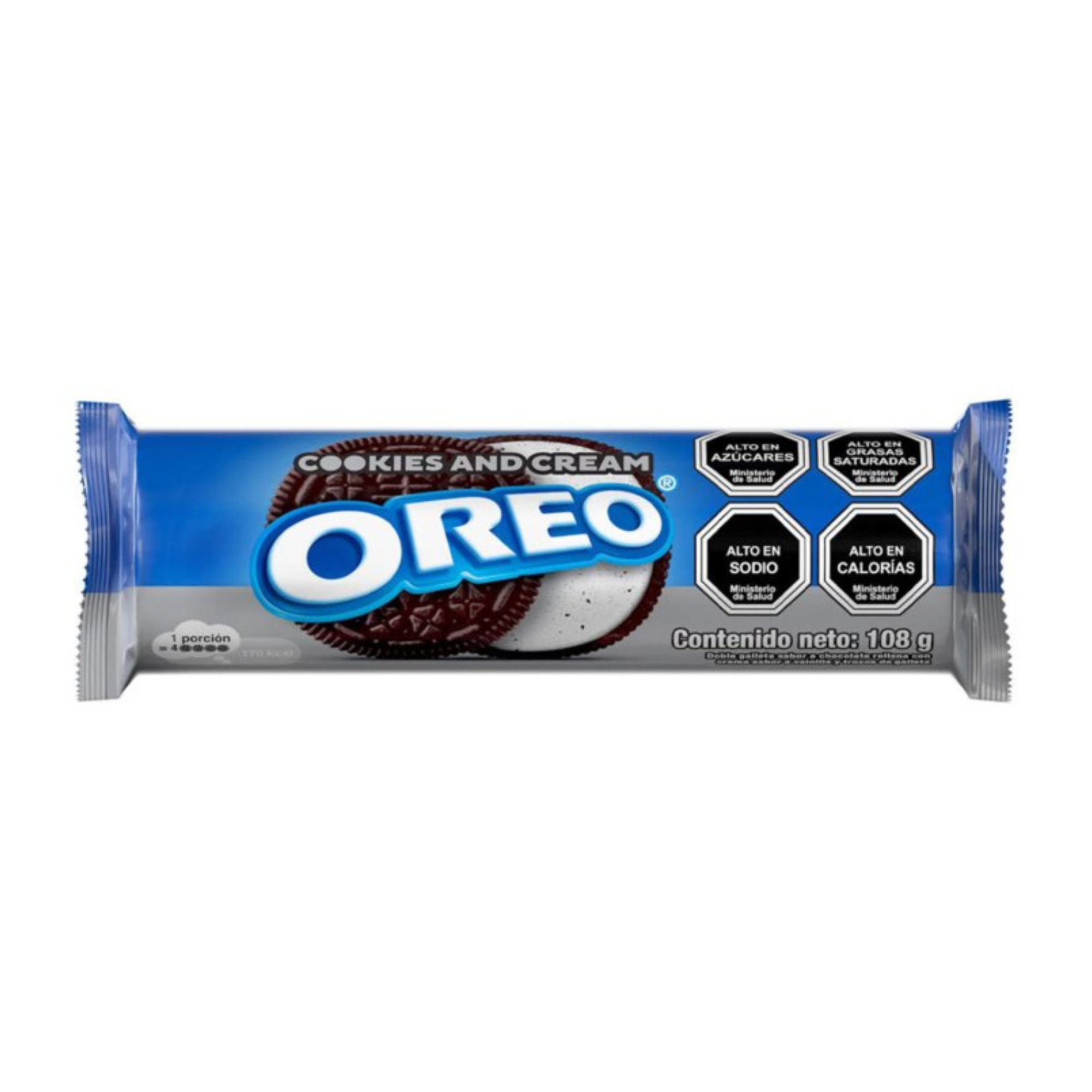 Galletitas Oreo Cookies And Cream 108 g