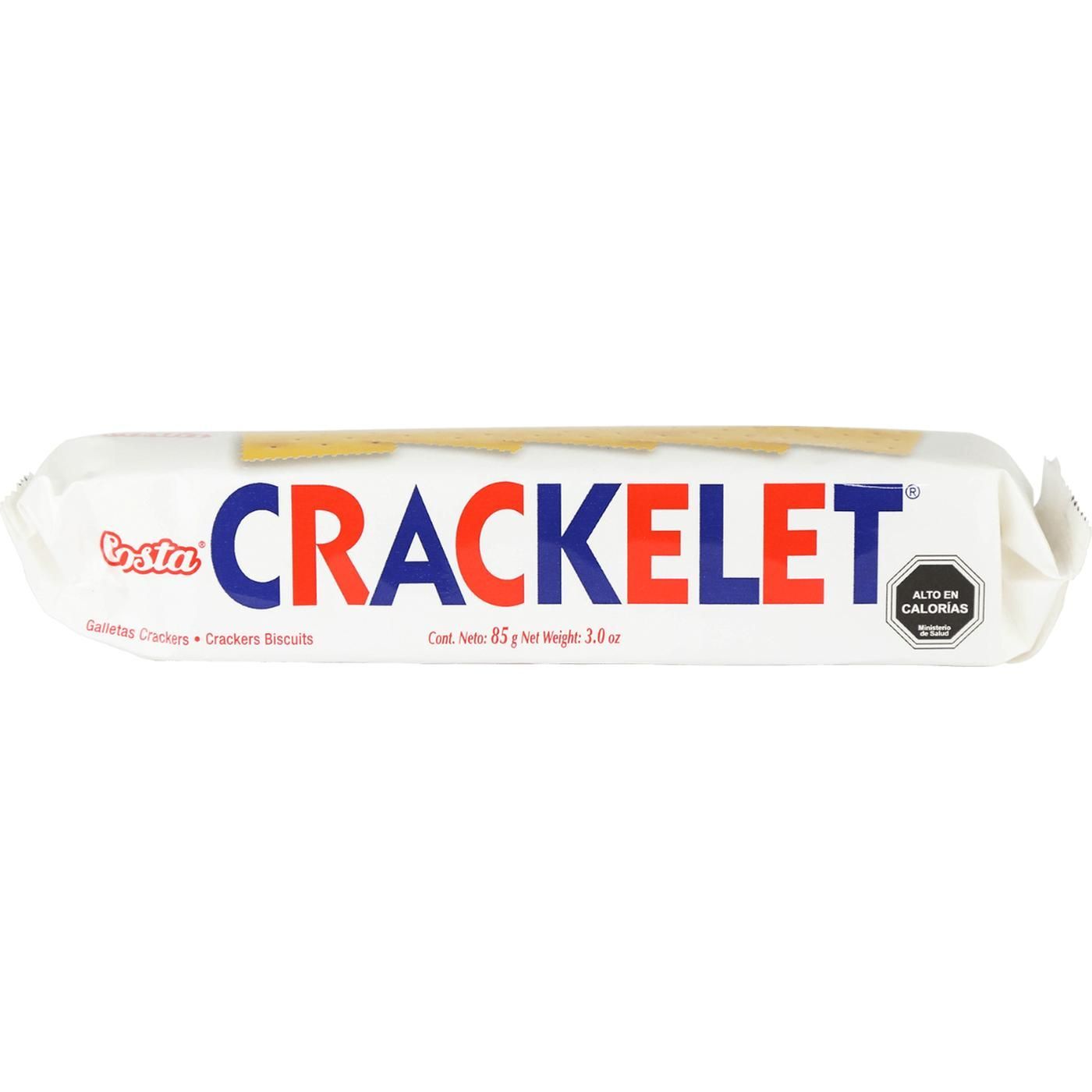 Galletas Crackelet Clásica 85 g