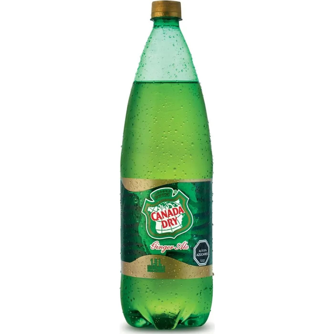 Bebida Canada Dry Ginger Ale Regular 1.5 L