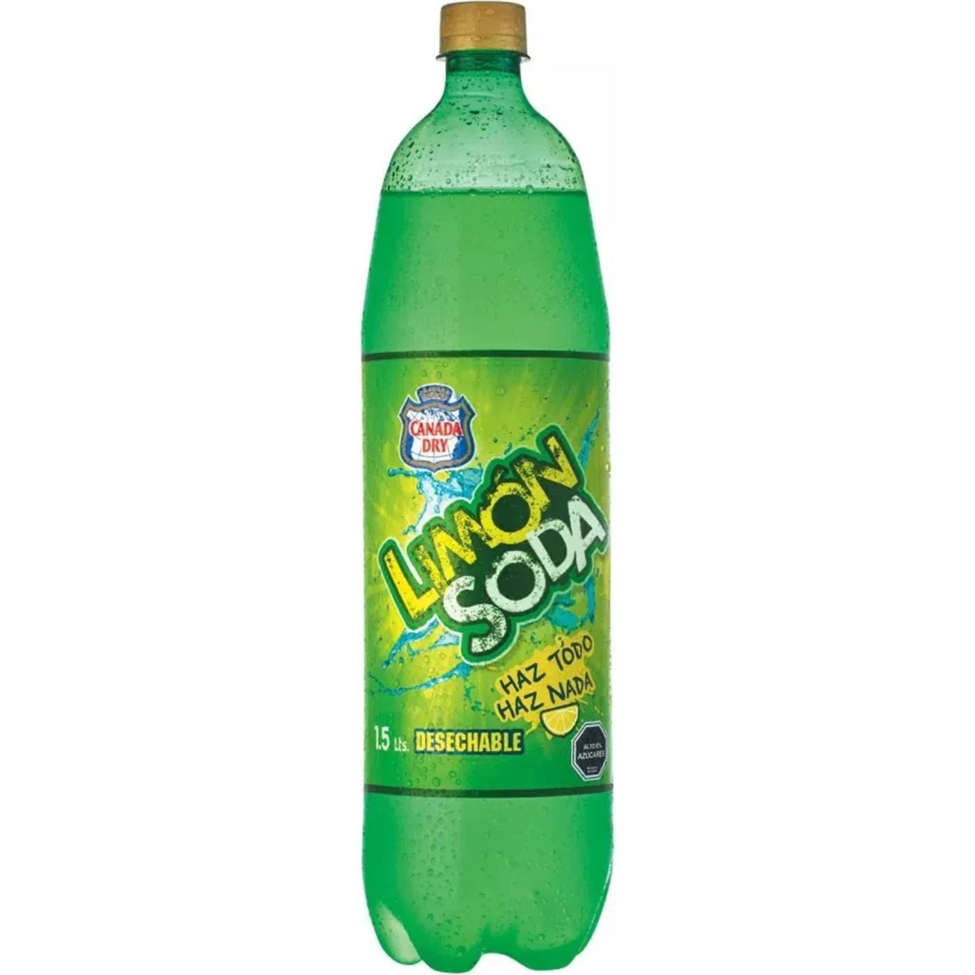 Bebida Regular 1.5 L Limon Soda