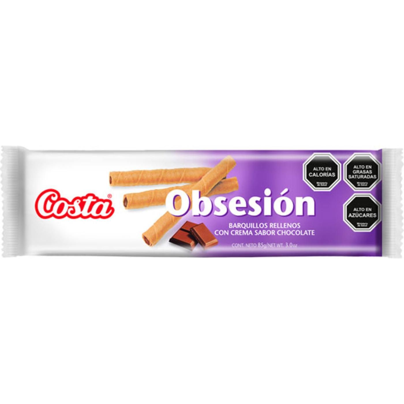 Galletas Obsesion 85 g