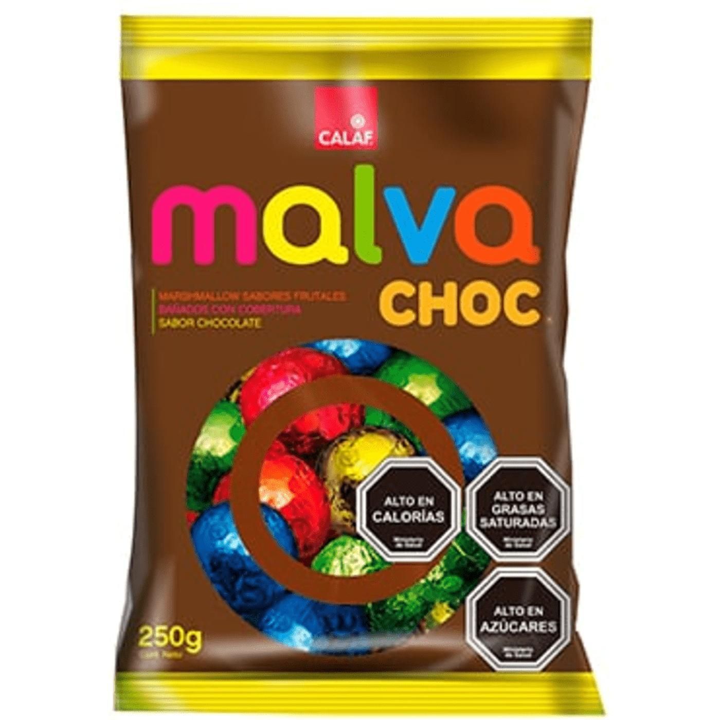 Malvaviscos Calaf Bañadas En Chocolate 250 g
