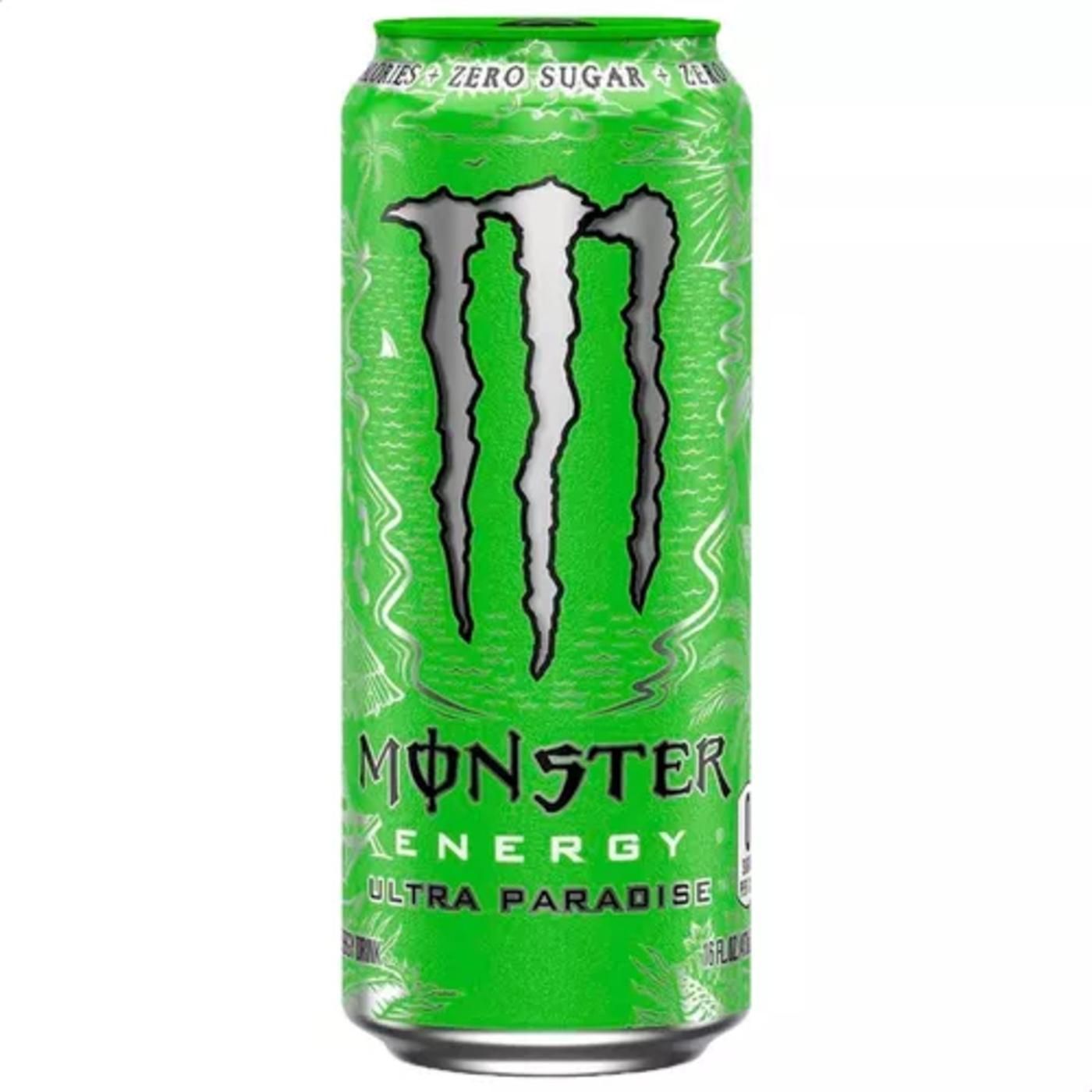 Bebida Energetica Monster Energy Paradise 473 cm3