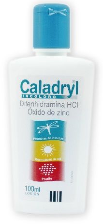 Caladryl Incoloro Locion X 100 Ml