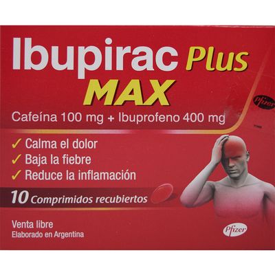 Ibupirac Plus Max 10 Unidades