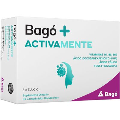 Bago+ Activamente Cor X 30