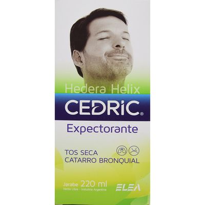 Cedric Jarabe Frasco X 220 Ml