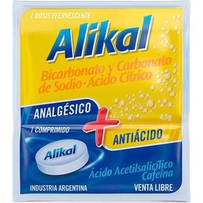Analgesico Alikal Sobre 1 Unidad