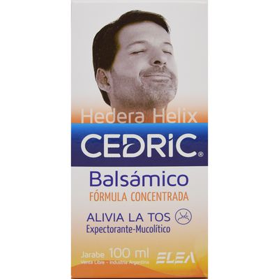 Cedric Balsamico Formula Concentrada Jarabe X 100 mL