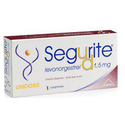 Segurite Ud 1.5 Mg Comprimidos 1 Unidad