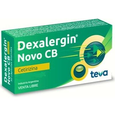 Cetirizina 10 Mg X 10 Caps.