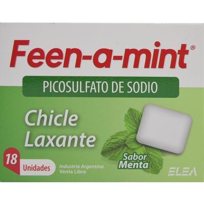 Feen A Mint Menta Chicle X 18 Unidades