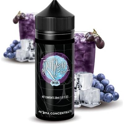 Ruthless Eliquid Grape Drank Ice 120Ml 3Mg