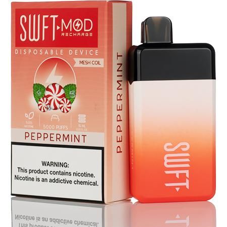 Swft Mod 5000 Puffs Peppermint 50mg 16ml