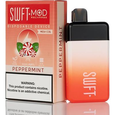 Swft Mod 5000 Puffs Peppermint 50mg 16ml