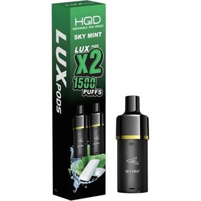 Cartucho Para Vape Hqd Lux Ice Mint 2 pack 1 Unidad
