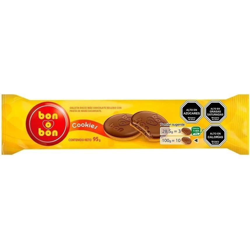 Galletas Bon o Bon 95 g