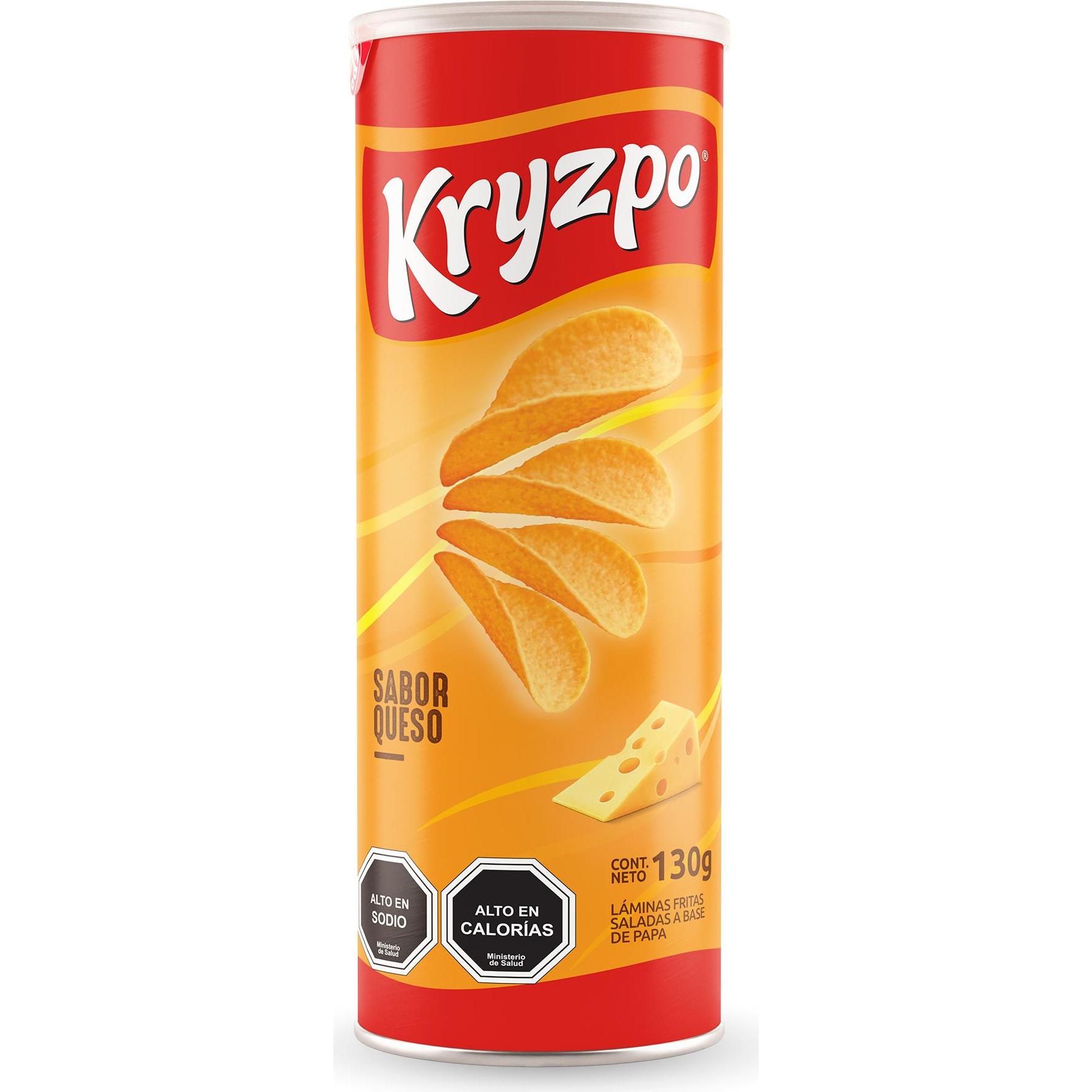 Papas Fritas Kryzpo Queso 130 g