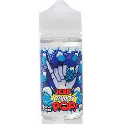 Líquido Para Vape Iced Pop Blue Raspberry Iced 100 ml