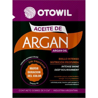 Aceite De Argan Capilar Otowil 9Ml