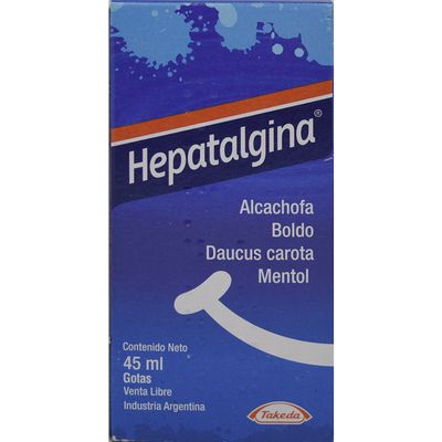 Hepatalgina Gotas X 45 mL