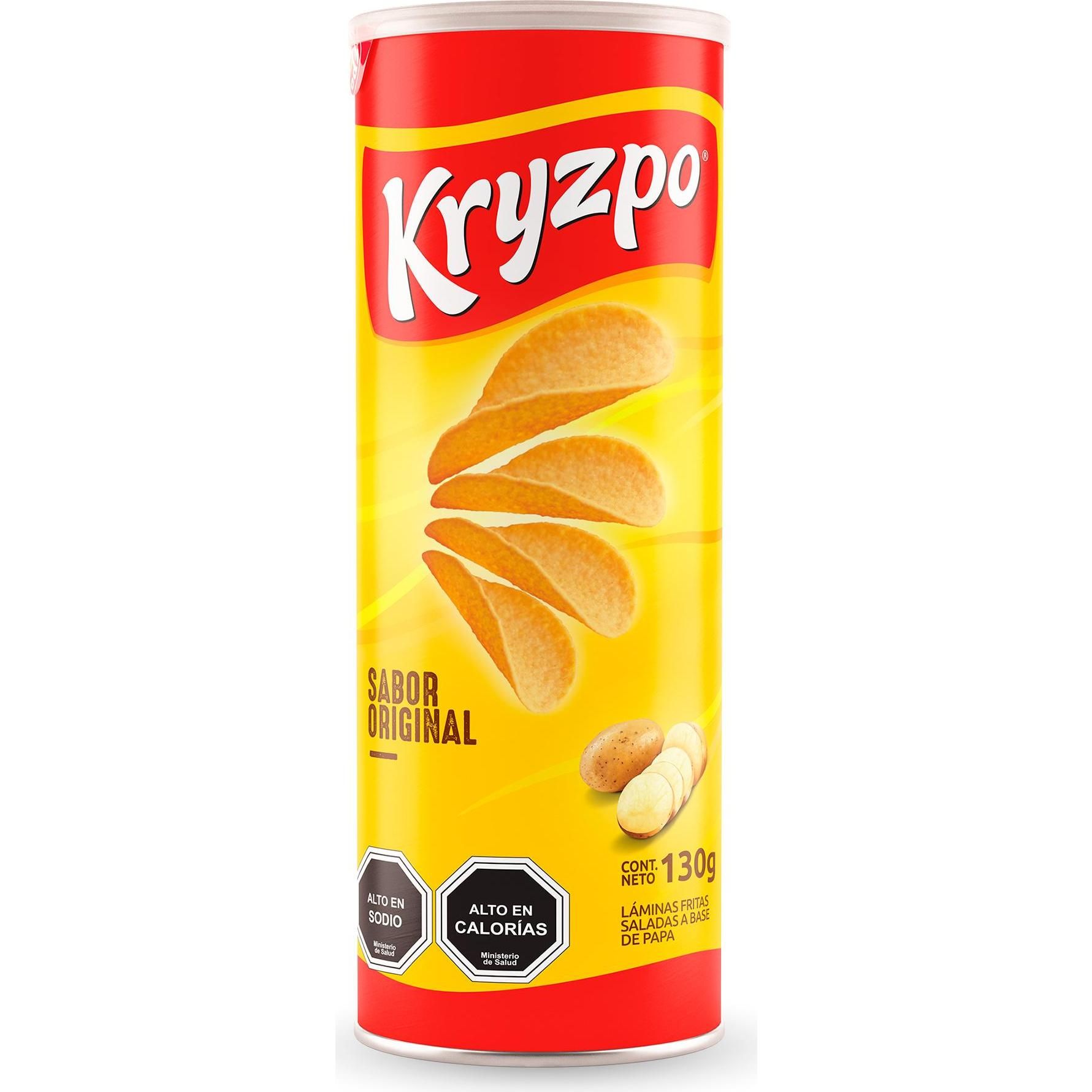 Papas Fritas Kryzpo Original 130 g
