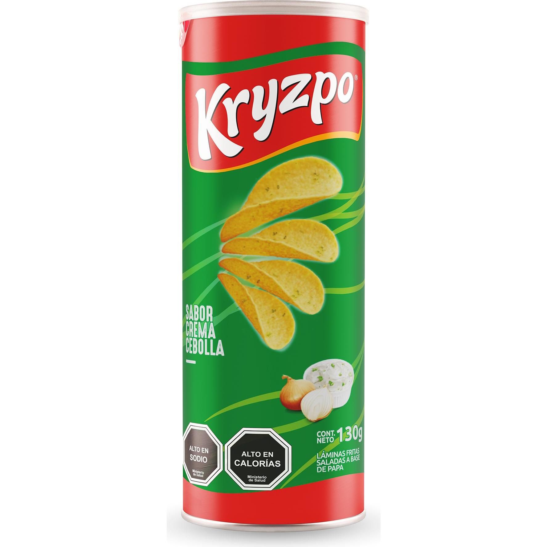 Papas Fritas Kryzpo Crema Cebolla 130 g