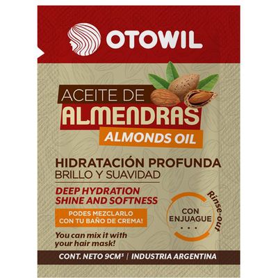 Aceite De Almendras Capilar Otowil 9Ml