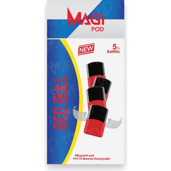 Magi Pods 50Mg Red Bull