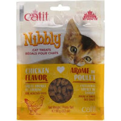 Treat Gato Sabor a Pollo Catit 90 g