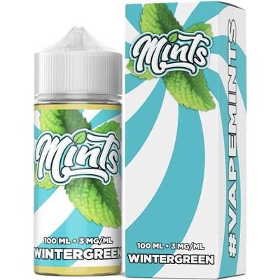 Mints Wintergreen 100 Ml - 3 Mg