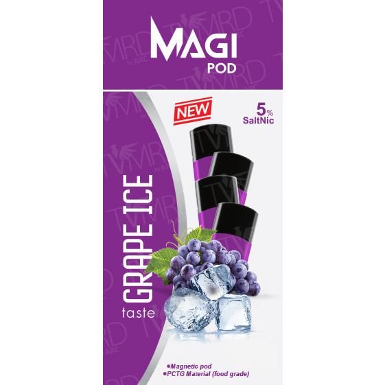 Magi Pods 50Mg Grape Iced