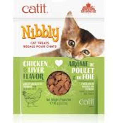 Alimento Para Gatos Cat Treats Chicken & Liver 90G