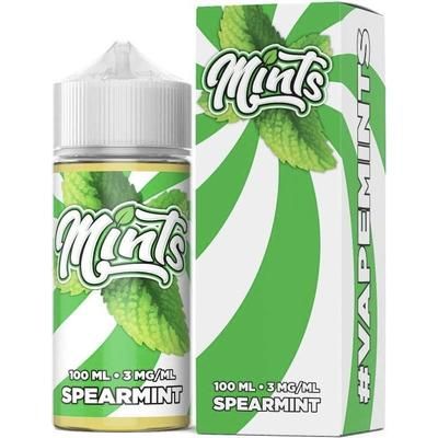 Mints Spearmint 100 Ml - 3 Mg