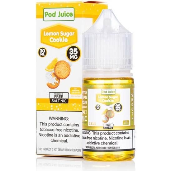 Pod Juice Salt Lemon Sugar Cookie