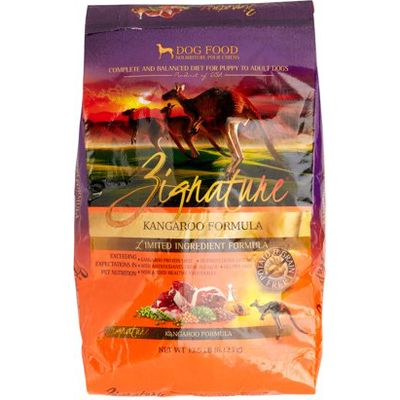 Alimento Para Perros Zignature Kangaroo Formula 12.5 Lb
