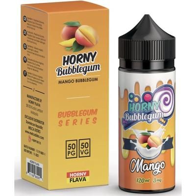 Horny Flava Ice Mango Bubblegum 120 Ml - 3 Mg