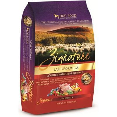 Zignature Lamb 25 lbs