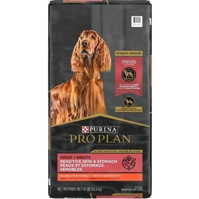 Sensitive Skin And Stomach Adult Salmon And Rice 30lbs